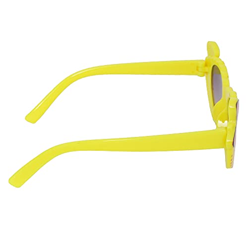 Dervin Kid's Goggles Cat Eye Girl's Non-Polarized Sunglasses