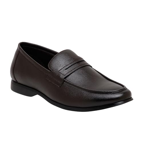 Shades Men's Formal Lace-Up Shoes | Comfortable Walking Shoes | Classic Design | Soft Lining | Breathable | Slip Resistant