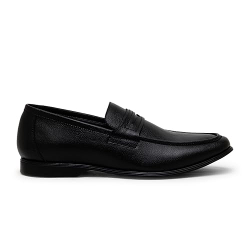 Shades Men's Formal Lace-Up Shoes | Comfortable Walking Shoes | Classic Design | Soft Lining | Breathable | Slip Resistant