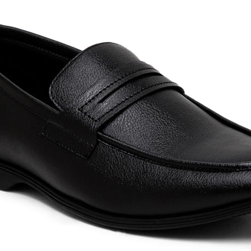 Shades Men's Formal Lace-Up Shoes | Comfortable Walking Shoes | Classic Design | Soft Lining | Breathable | Slip Resistant