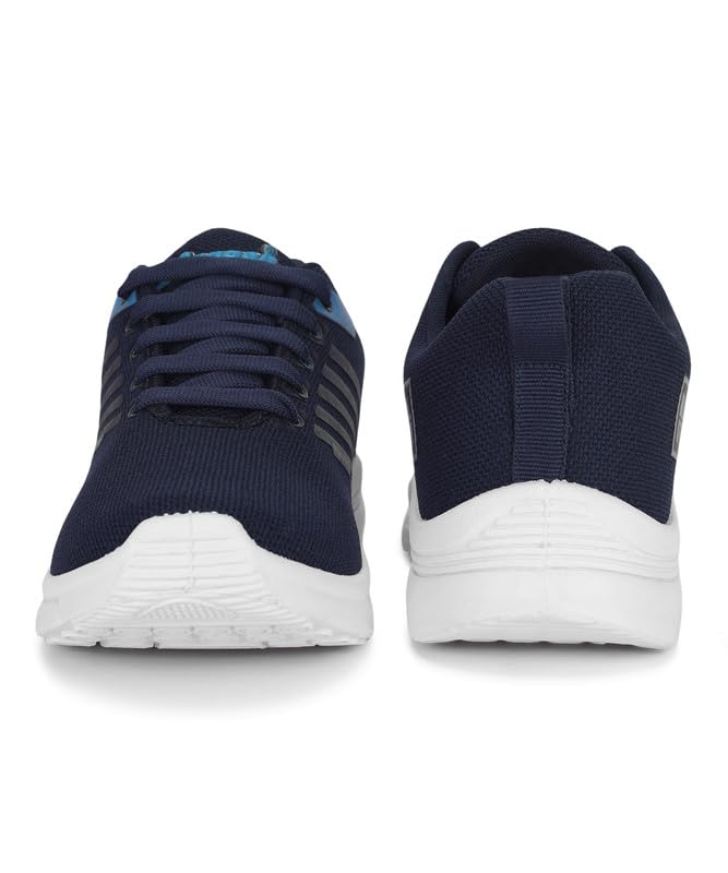 Paragon K1014G Stylish Sneakers for Men with Breathable Upper Mesh, Cushioned Insoles, Lace up| Comfortable, Lightweight & Durable Everyday Casual Shoes for Men Ideal for Outdoor Use