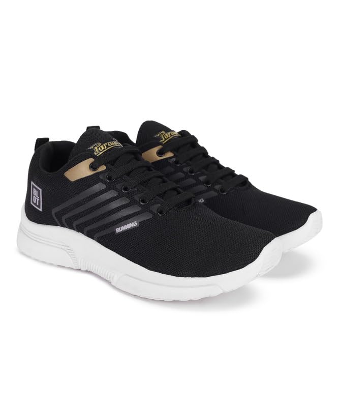 Paragon K1014G Stylish Sneakers for Men with Breathable Upper Mesh, Cushioned Insoles, Lace up| Comfortable, Lightweight & Durable Everyday Casual Shoes for Men Ideal for Outdoor Use