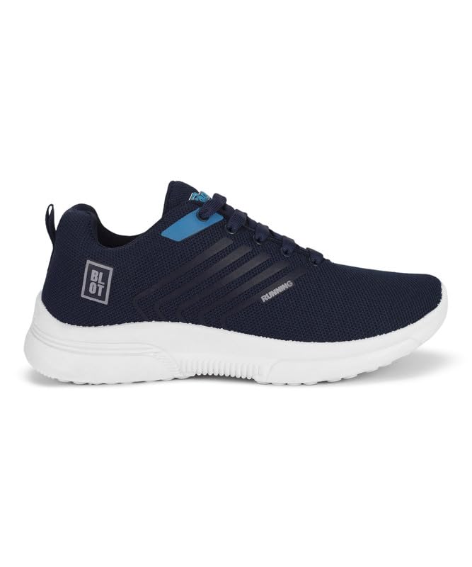 Paragon K1014G Stylish Sneakers for Men with Breathable Upper Mesh, Cushioned Insoles, Lace up| Comfortable, Lightweight & Durable Everyday Casual Shoes for Men Ideal for Outdoor Use