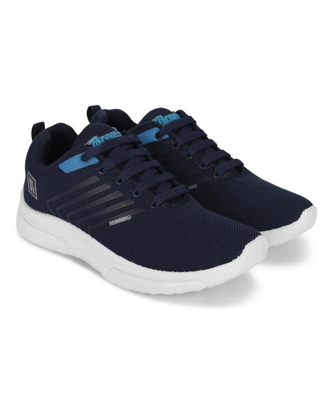 Paragon K1014G Stylish Sneakers for Men with Breathable Upper Mesh, Cushioned Insoles, Lace up| Comfortable, Lightweight & Durable Everyday Casual Shoes for Men Ideal for Outdoor Use