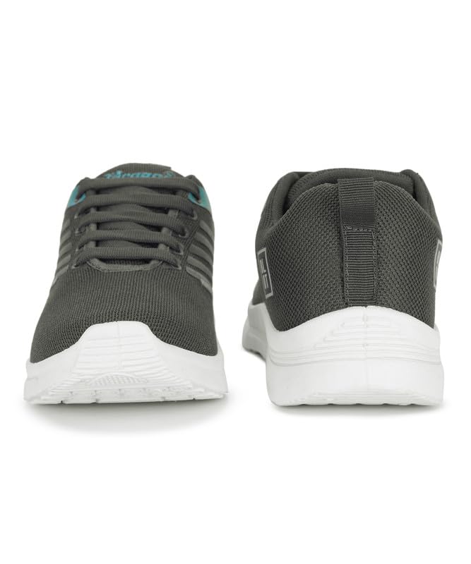 Paragon K1014G Stylish Sneakers for Men with Breathable Upper Mesh, Cushioned Insoles, Lace up| Comfortable, Lightweight & Durable Everyday Casual Shoes for Men Ideal for Outdoor Use