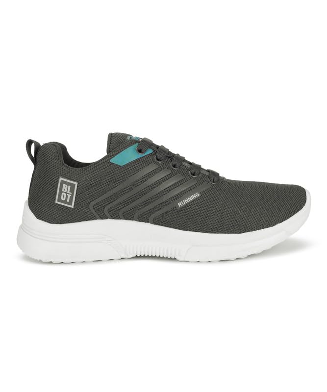 Paragon K1014G Stylish Sneakers for Men with Breathable Upper Mesh, Cushioned Insoles, Lace up| Comfortable, Lightweight & Durable Everyday Casual Shoes for Men Ideal for Outdoor Use