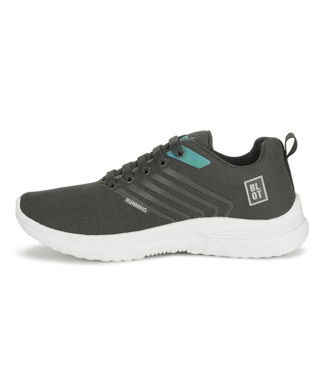 Paragon K1014G Stylish Sneakers for Men with Breathable Upper Mesh, Cushioned Insoles, Lace up| Comfortable, Lightweight & Durable Everyday Casual Shoes for Men Ideal for Outdoor Use