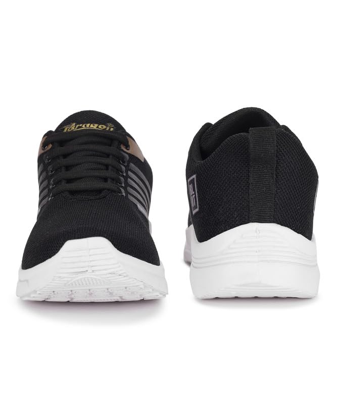 Paragon K1014G Stylish Sneakers for Men with Breathable Upper Mesh, Cushioned Insoles, Lace up| Comfortable, Lightweight & Durable Everyday Casual Shoes for Men Ideal for Outdoor Use