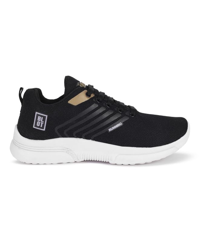 Paragon K1014G Stylish Sneakers for Men with Breathable Upper Mesh, Cushioned Insoles, Lace up| Comfortable, Lightweight & Durable Everyday Casual Shoes for Men Ideal for Outdoor Use