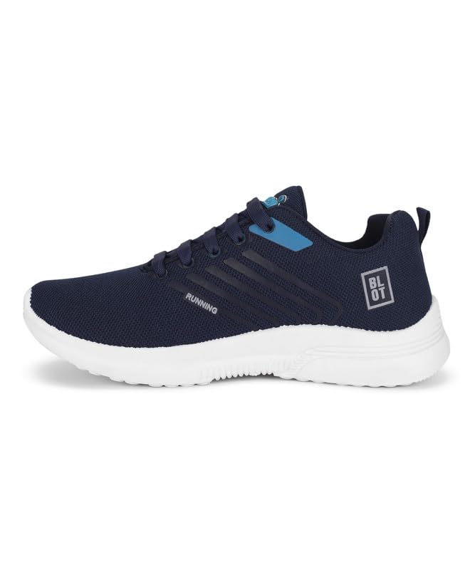 Paragon K1014G Stylish Sneakers for Men with Breathable Upper Mesh, Cushioned Insoles, Lace up| Comfortable, Lightweight & Durable Everyday Casual Shoes for Men Ideal for Outdoor Use