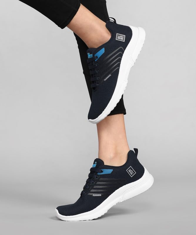 Paragon K1014G Stylish Sneakers for Men with Breathable Upper Mesh, Cushioned Insoles, Lace up| Comfortable, Lightweight & Durable Everyday Casual Shoes for Men Ideal for Outdoor Use
