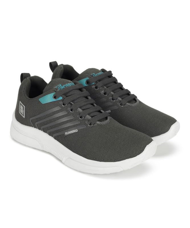 Paragon K1014G Stylish Sneakers for Men with Breathable Upper Mesh, Cushioned Insoles, Lace up| Comfortable, Lightweight & Durable Everyday Casual Shoes for Men Ideal for Outdoor Use