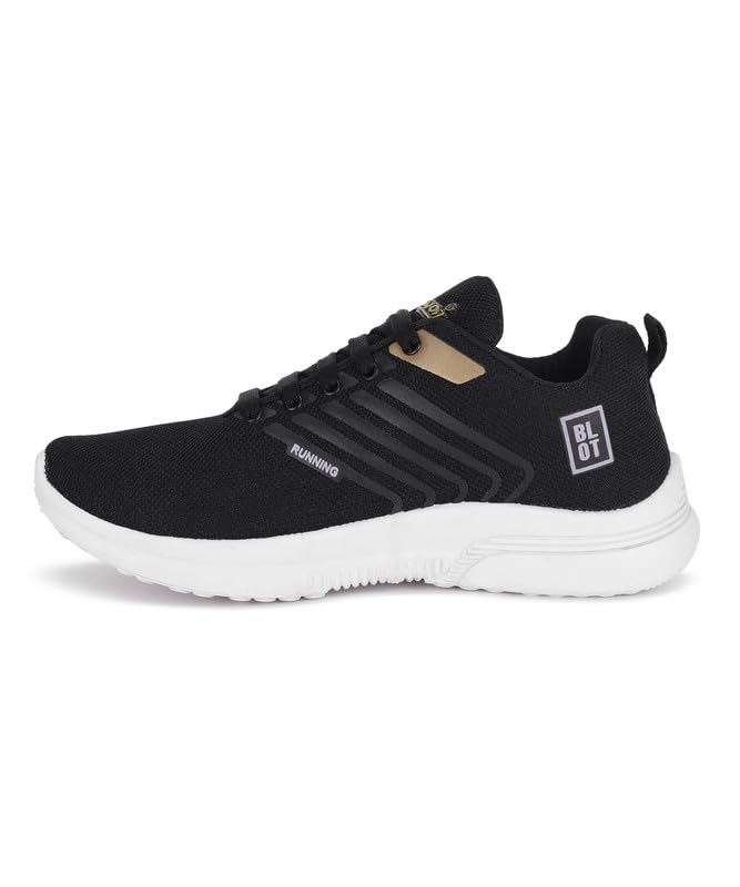 Paragon K1014G Stylish Sneakers for Men with Breathable Upper Mesh, Cushioned Insoles, Lace up| Comfortable, Lightweight & Durable Everyday Casual Shoes for Men Ideal for Outdoor Use