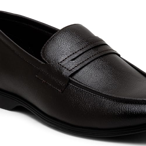 Shades Men's Formal Lace-Up Shoes | Comfortable Walking Shoes | Classic Design | Soft Lining | Breathable | Slip Resistant