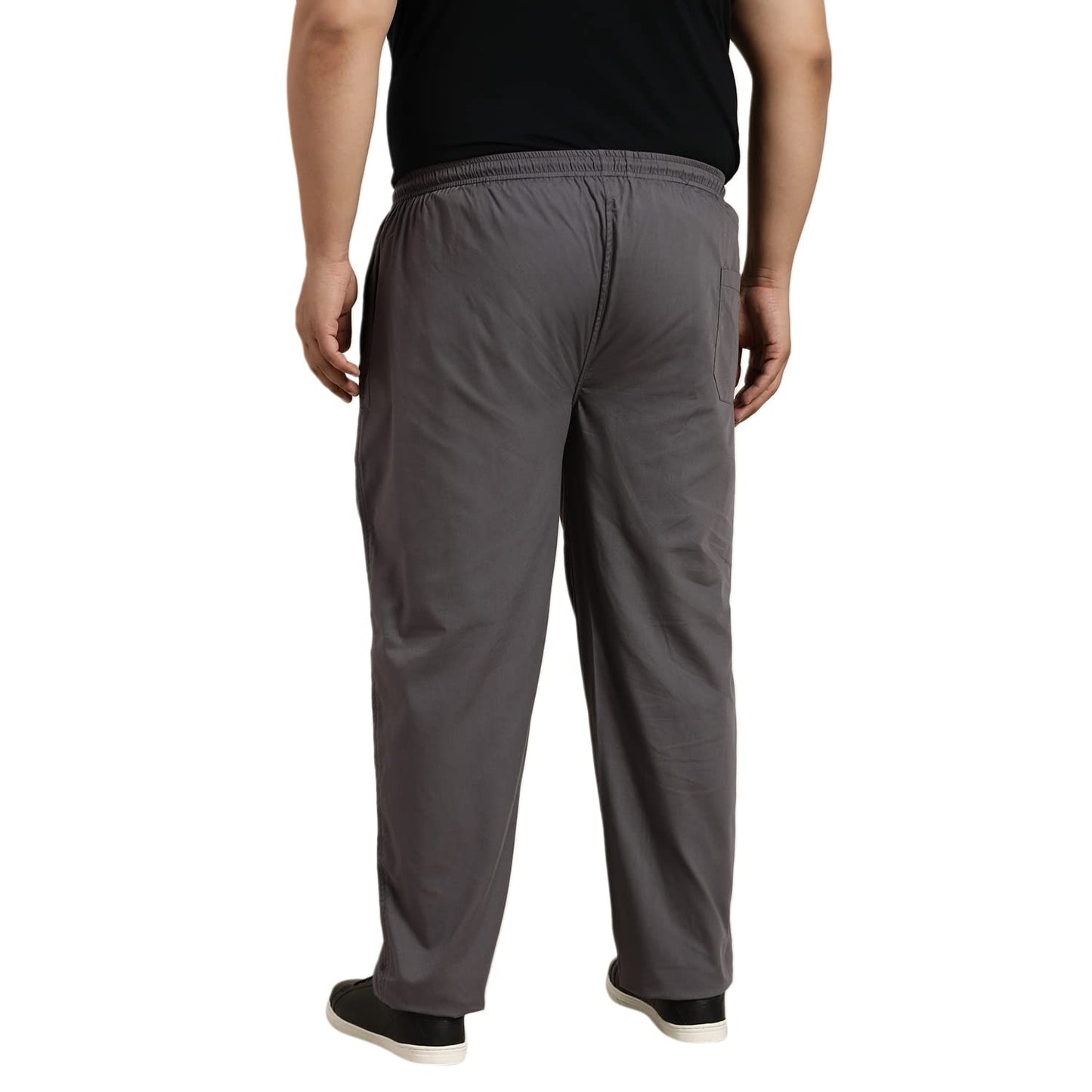 SOJANYA Plus (Since 1958), Men's Cotton Solid Track Pant