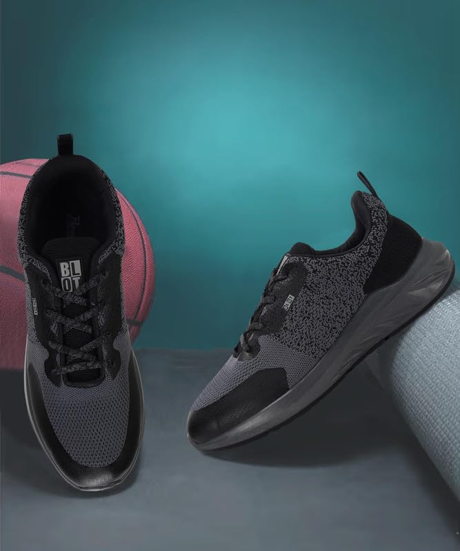 PARAGON PUK3506GS Sports Shoes for Men | Stylish Design, Comfortable Cushioned Insole, Lace up and Sturdy Grip for Better Fitting, Breathable Upper Material | Ideal for Everyday Use