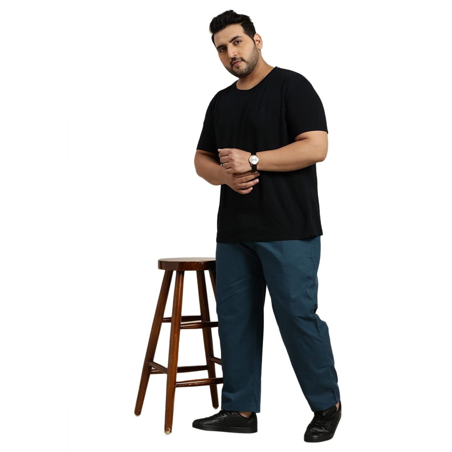 SOJANYA Plus (Since 1958), Men's Cotton Solid Track Pant
