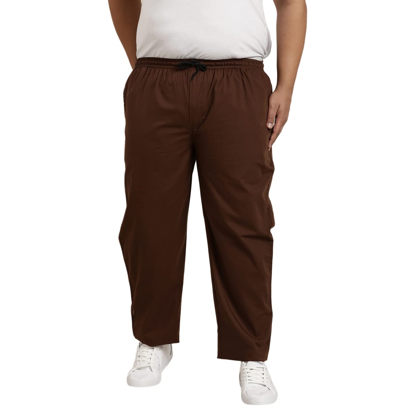 SOJANYA Plus (Since 1958), Men's Cotton Solid Track Pant