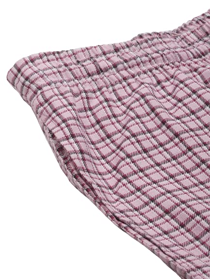 SOJANYA (Since 1958, Men's Cotton Checked Track Pant