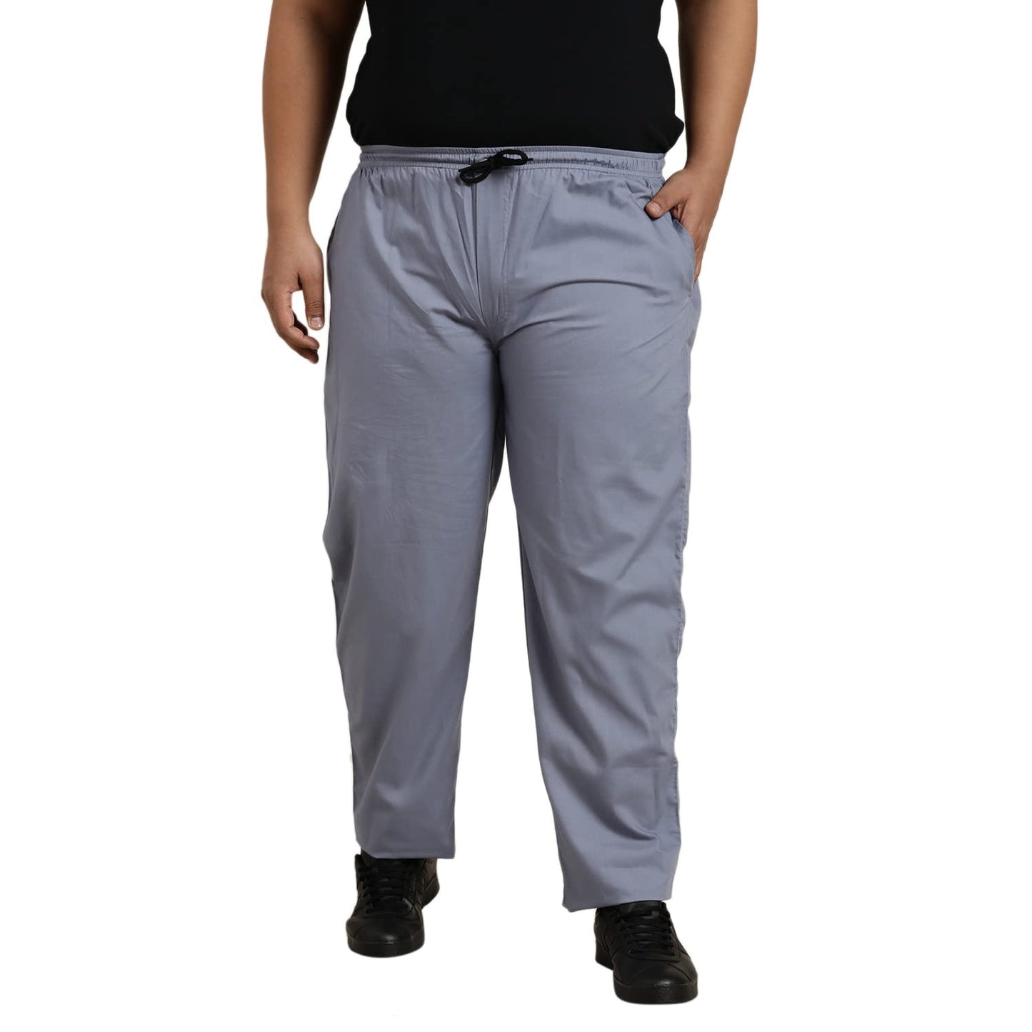 SOJANYA Plus (Since 1958), Men's Cotton Solid Track Pant