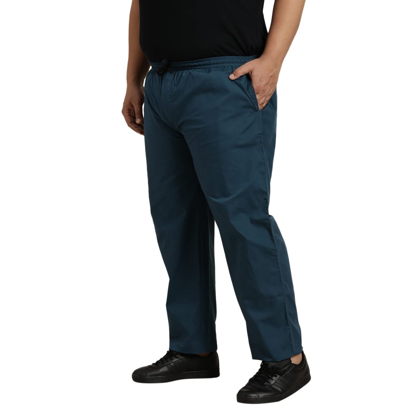 SOJANYA Plus (Since 1958), Men's Cotton Solid Track Pant