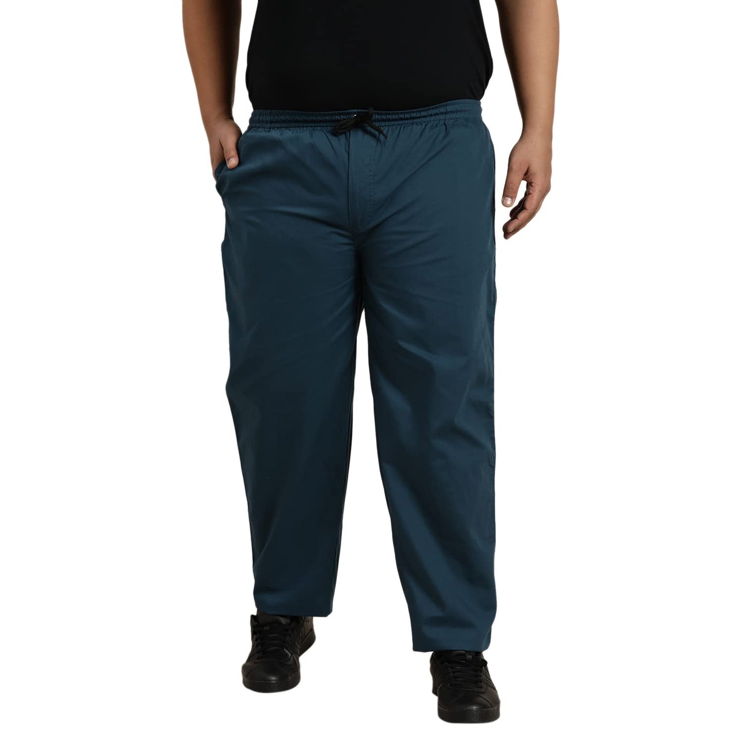 SOJANYA Plus (Since 1958), Men's Cotton Solid Track Pant