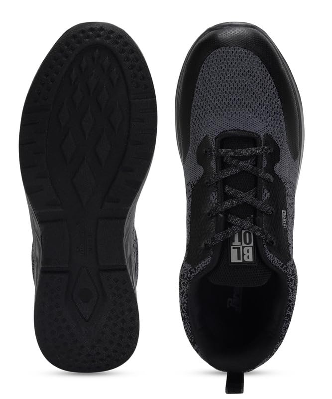 PARAGON PUK3506GS Sports Shoes for Men | Stylish Design, Comfortable Cushioned Insole, Lace up and Sturdy Grip for Better Fitting, Breathable Upper Material | Ideal for Everyday Use