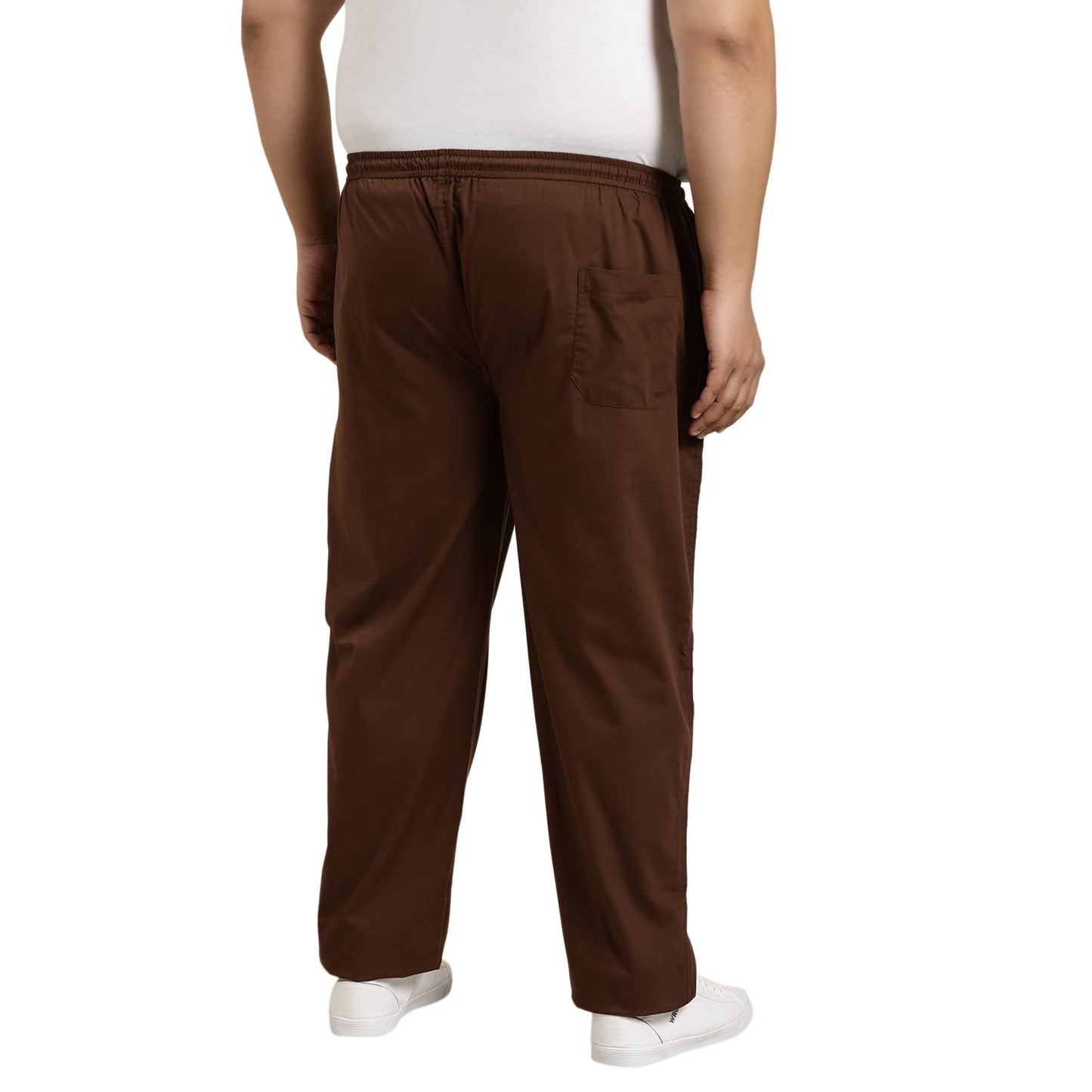 SOJANYA Plus (Since 1958), Men's Cotton Solid Track Pant