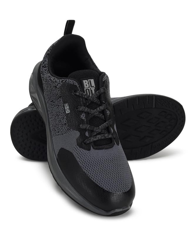 PARAGON PUK3506GS Sports Shoes for Men | Stylish Design, Comfortable Cushioned Insole, Lace up and Sturdy Grip for Better Fitting, Breathable Upper Material | Ideal for Everyday Use