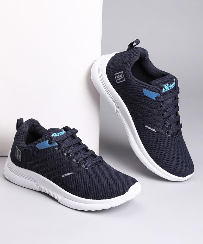 Paragon K1014G Stylish Sneakers for Men with Breathable Upper Mesh, Cushioned Insoles, Lace up| Comfortable, Lightweight & Durable Everyday Casual Shoes for Men Ideal for Outdoor Use