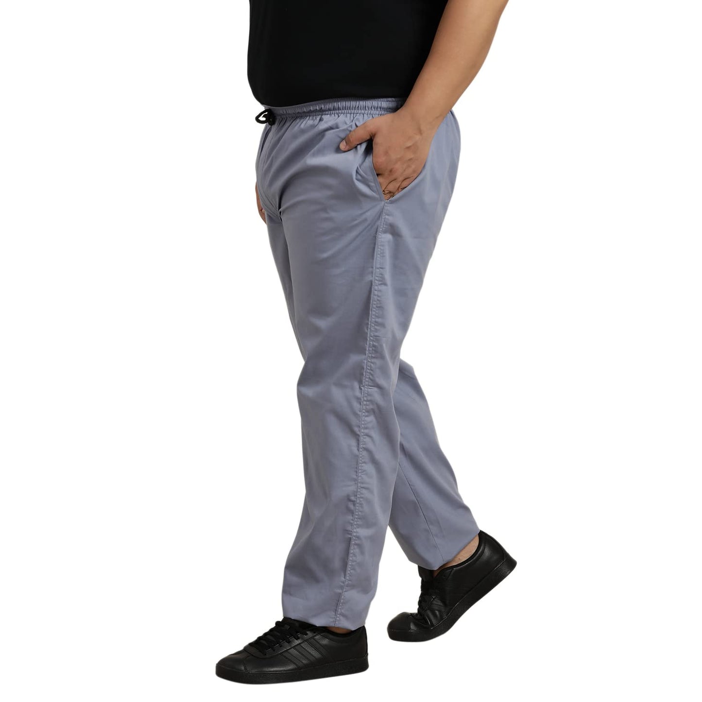 SOJANYA Plus (Since 1958), Men's Cotton Solid Track Pant