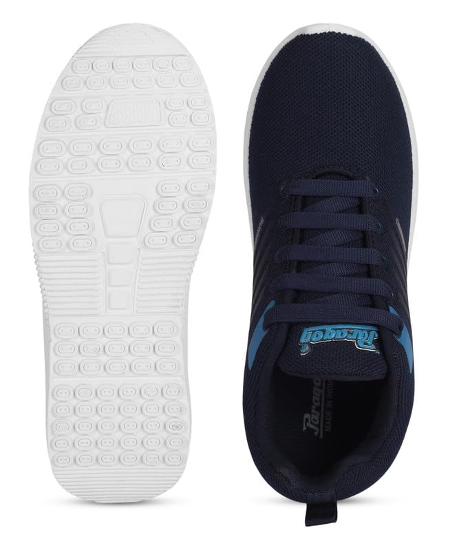 Paragon K1014G Stylish Sneakers for Men with Breathable Upper Mesh, Cushioned Insoles, Lace up| Comfortable, Lightweight & Durable Everyday Casual Shoes for Men Ideal for Outdoor Use