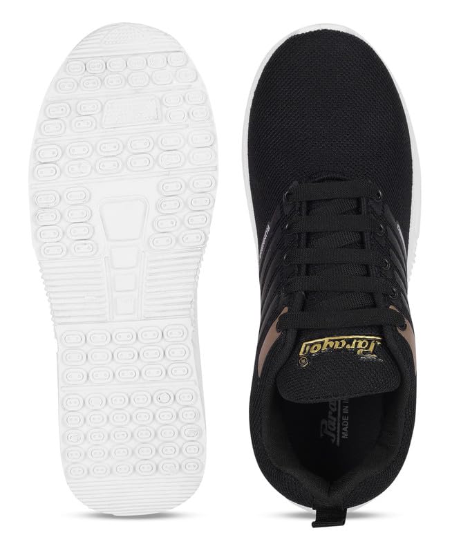 Paragon K1014G Stylish Sneakers for Men with Breathable Upper Mesh, Cushioned Insoles, Lace up| Comfortable, Lightweight & Durable Everyday Casual Shoes for Men Ideal for Outdoor Use