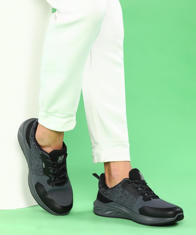 PARAGON PUK3506GS Sports Shoes for Men | Stylish Design, Comfortable Cushioned Insole, Lace up and Sturdy Grip for Better Fitting, Breathable Upper Material | Ideal for Everyday Use