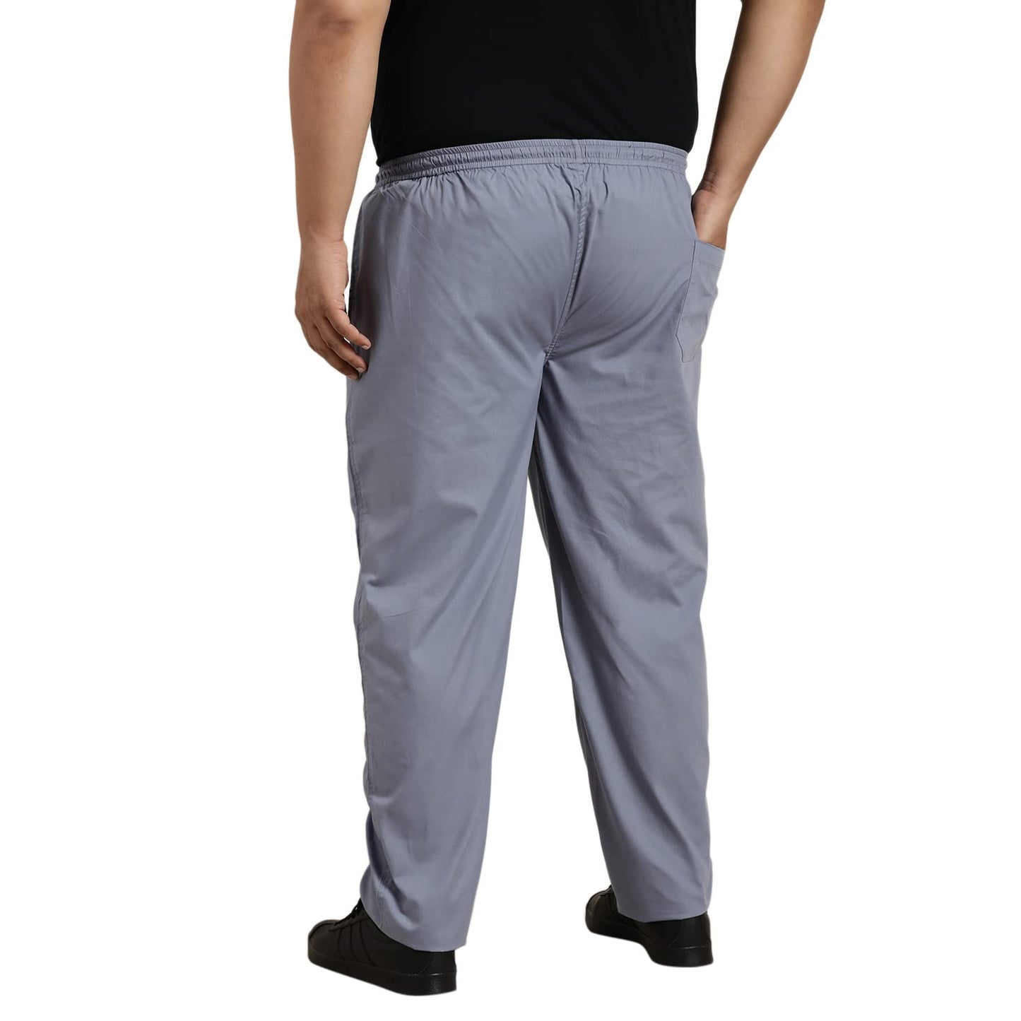 SOJANYA Plus (Since 1958), Men's Cotton Solid Track Pant