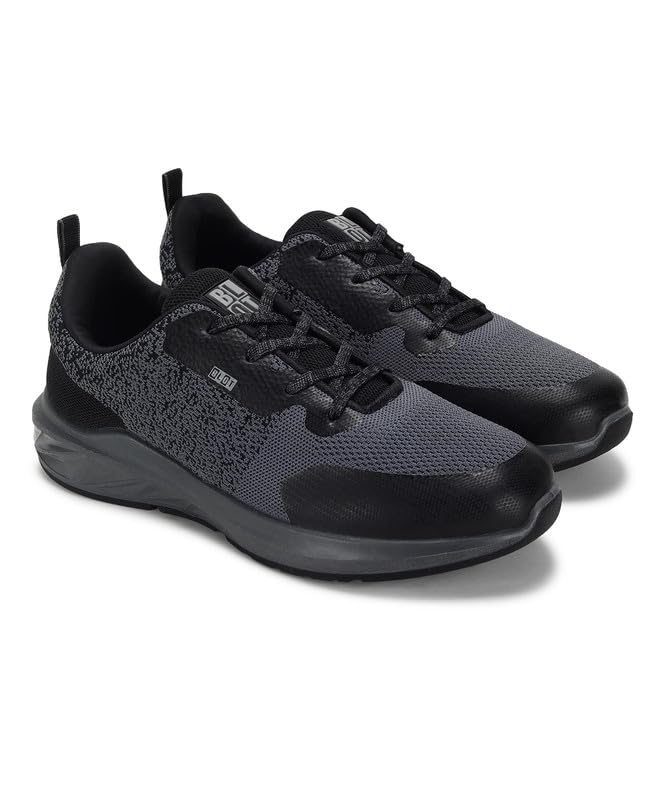 PARAGON PUK3506GS Sports Shoes for Men | Stylish Design, Comfortable Cushioned Insole, Lace up and Sturdy Grip for Better Fitting, Breathable Upper Material | Ideal for Everyday Use