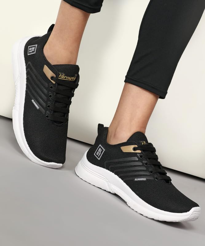 Paragon K1014G Stylish Sneakers for Men with Breathable Upper Mesh, Cushioned Insoles, Lace up| Comfortable, Lightweight & Durable Everyday Casual Shoes for Men Ideal for Outdoor Use