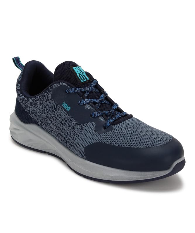 PARAGON PUK3506GS Sports Shoes for Men | Stylish Design, Comfortable Cushioned Insole, Lace up and Sturdy Grip for Better Fitting, Breathable Upper Material | Ideal for Everyday Use