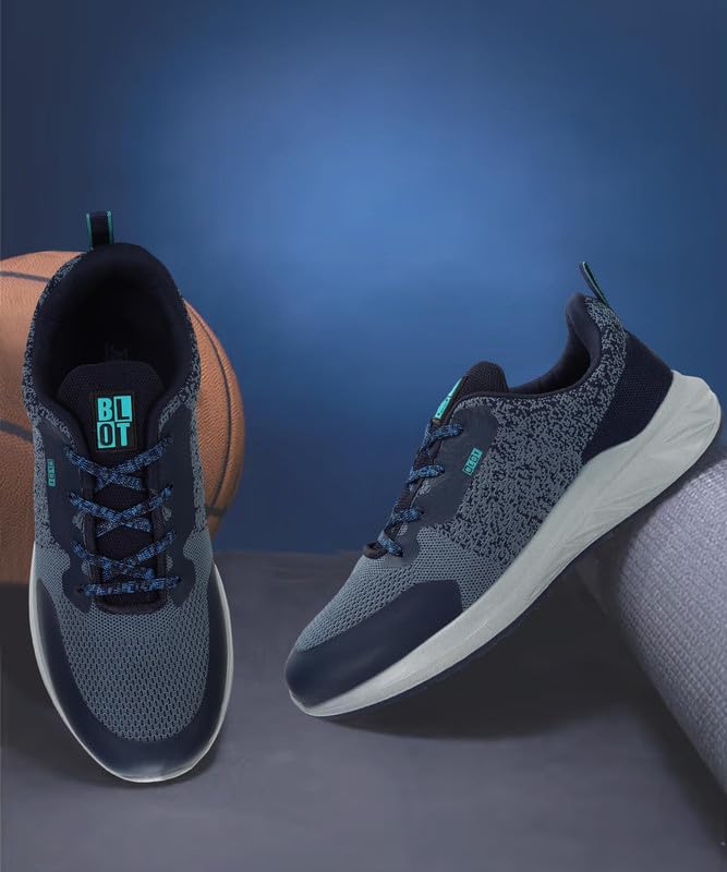 PARAGON PUK3506GS Sports Shoes for Men | Stylish Design, Comfortable Cushioned Insole, Lace up and Sturdy Grip for Better Fitting, Breathable Upper Material | Ideal for Everyday Use