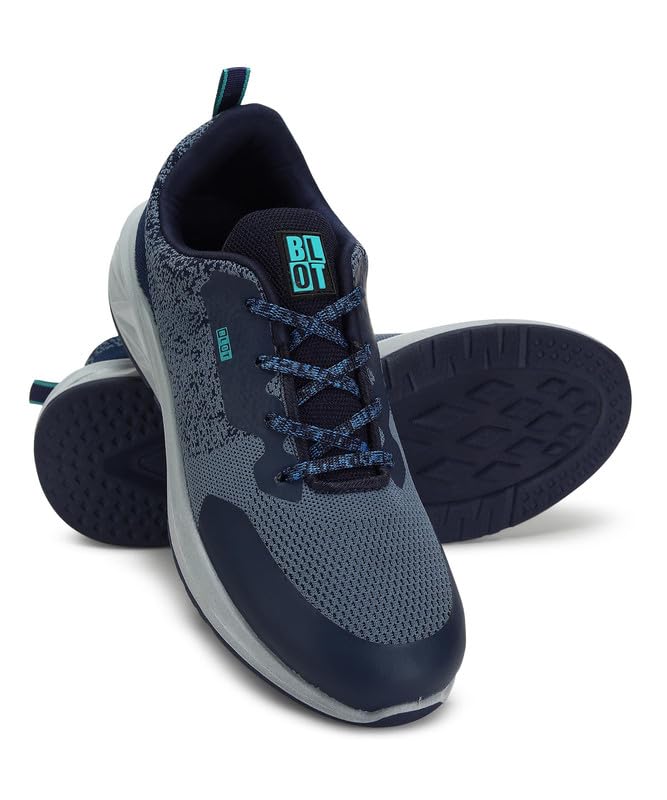 PARAGON PUK3506GS Sports Shoes for Men | Stylish Design, Comfortable Cushioned Insole, Lace up and Sturdy Grip for Better Fitting, Breathable Upper Material | Ideal for Everyday Use