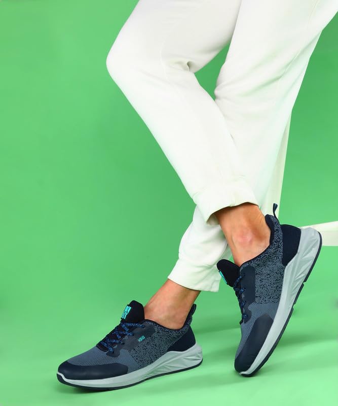 PARAGON PUK3506GS Sports Shoes for Men | Stylish Design, Comfortable Cushioned Insole, Lace up and Sturdy Grip for Better Fitting, Breathable Upper Material | Ideal for Everyday Use