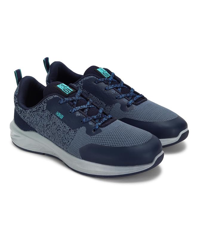 PARAGON PUK3506GS Sports Shoes for Men | Stylish Design, Comfortable Cushioned Insole, Lace up and Sturdy Grip for Better Fitting, Breathable Upper Material | Ideal for Everyday Use