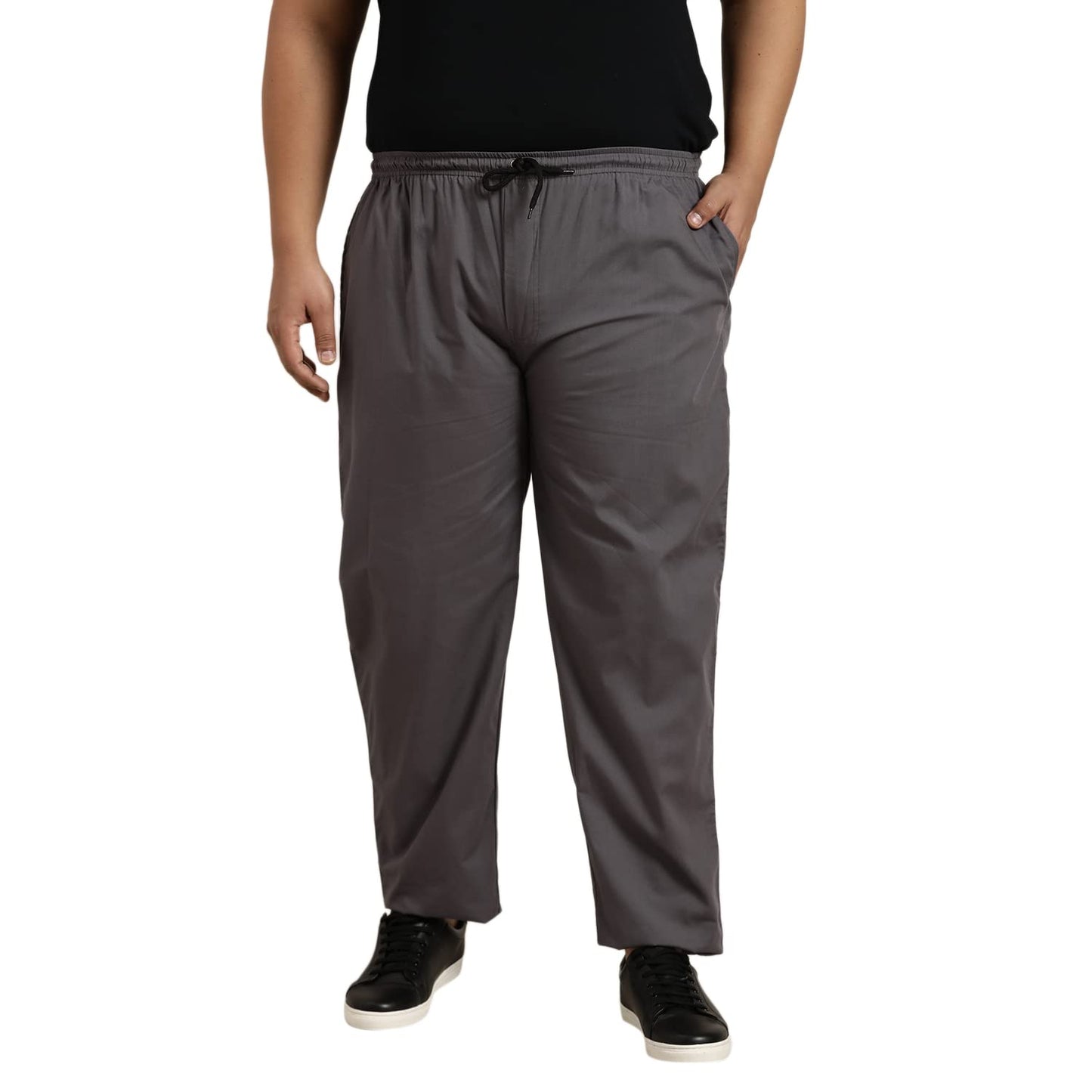 SOJANYA Plus (Since 1958), Men's Cotton Solid Track Pant