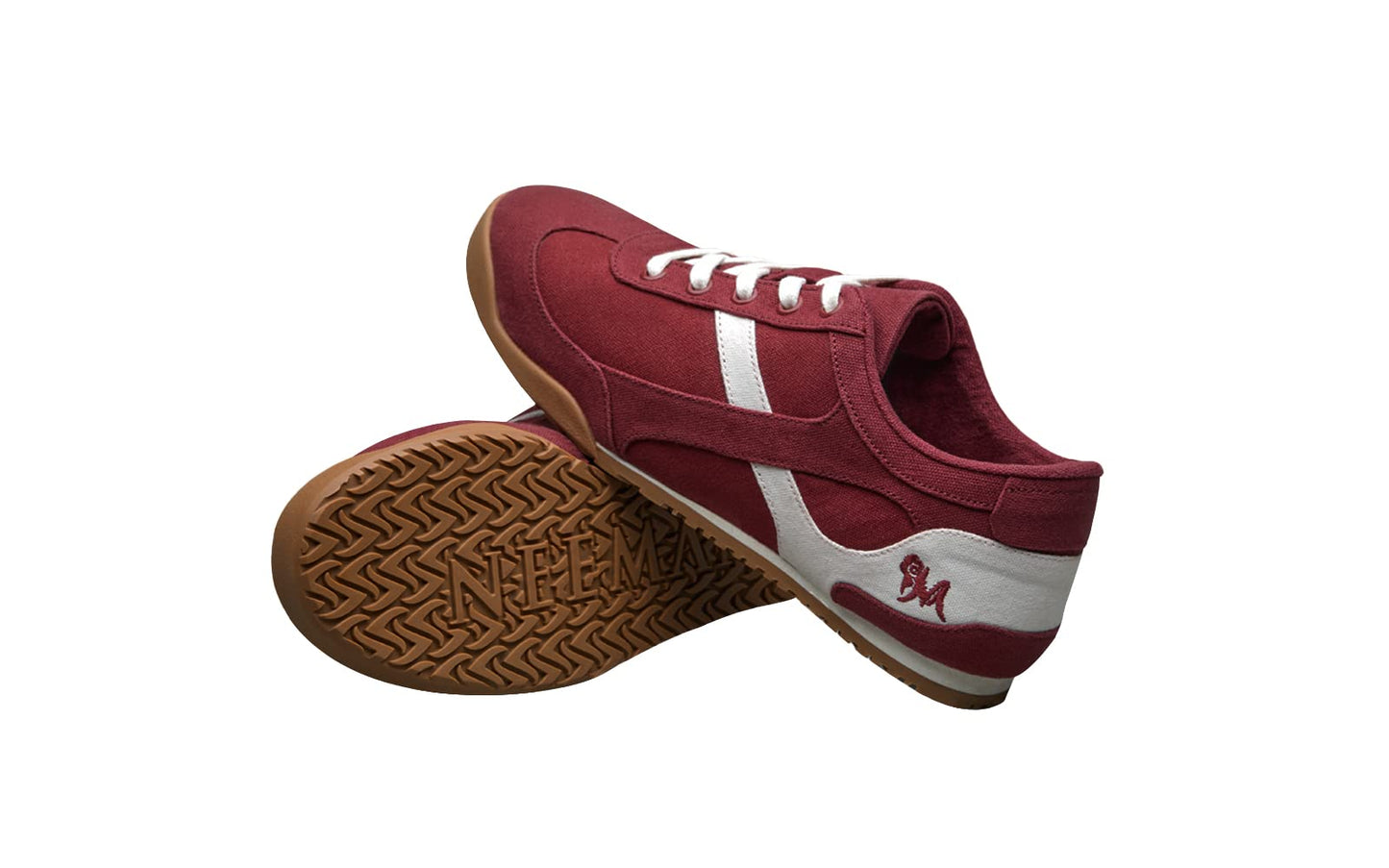 Neeman's Urban Casual Sneakers for Men | Comfortable and Lightweight Casual Lace Up Shoes for Boys | All Day Wear | Stylish and Trendy | Walking Sneakers | Cotton Shoes