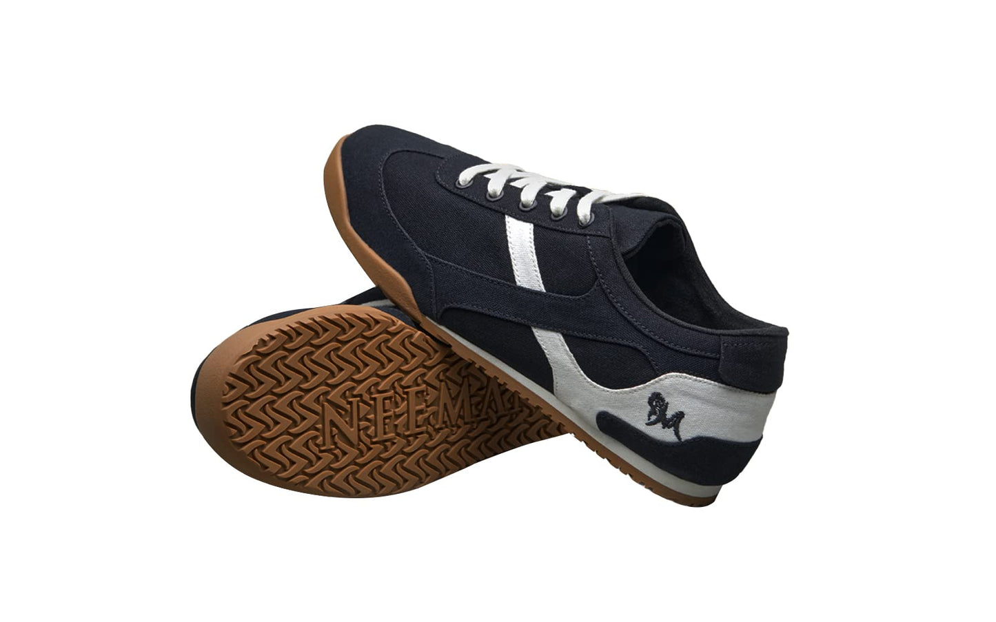Neeman's Urban Casual Sneakers for Men | Comfortable and Lightweight Casual Lace Up Shoes for Boys | All Day Wear | Stylish and Trendy | Walking Sneakers | Cotton Shoes