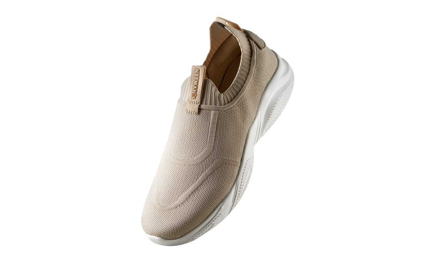 Neeman's Sole Max Slip On's for Men | Casual Shoes for Men | Comfortable, Breathable and Flexible | Soft Trendy Stylish Shoes for Men | Walking Running Shoes