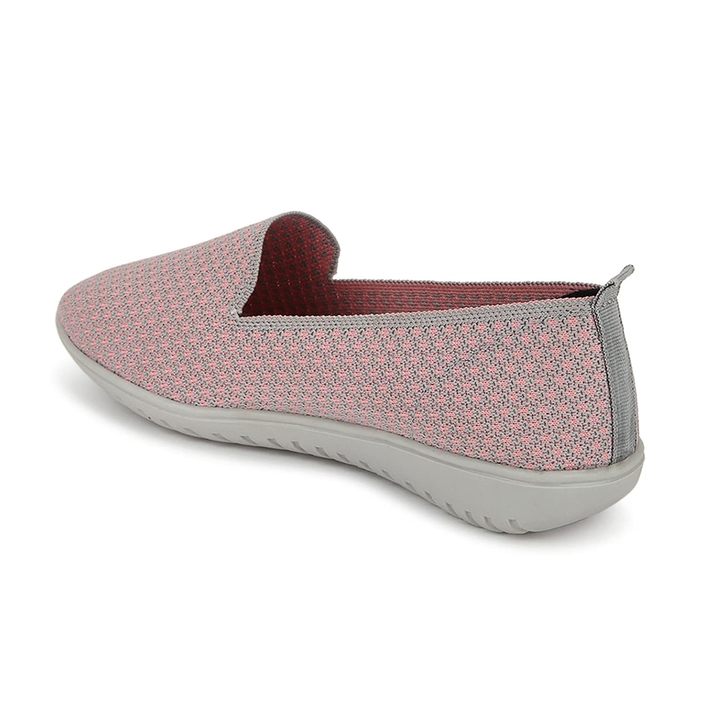 Marc Loire Women's Athleisure Lightweight Knitted Active Wear Slip-On Shoes for Daily Walking