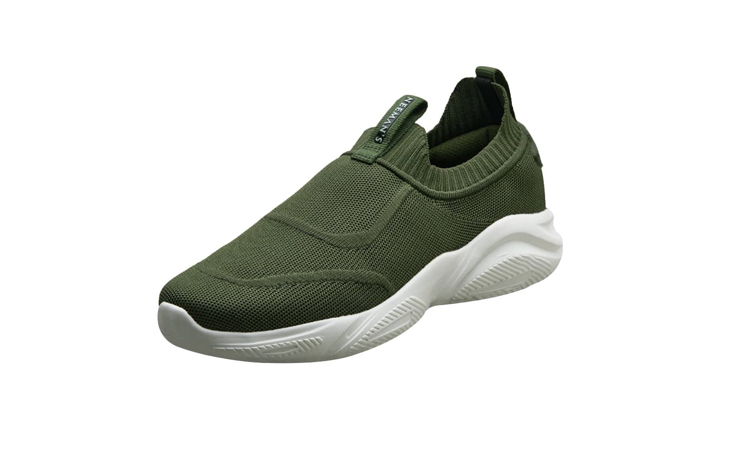 Neeman's Sole Max Slip On's for Men | Casual Shoes for Men | Comfortable, Breathable and Flexible | Soft Trendy Stylish Shoes for Men | Walking Running Shoes