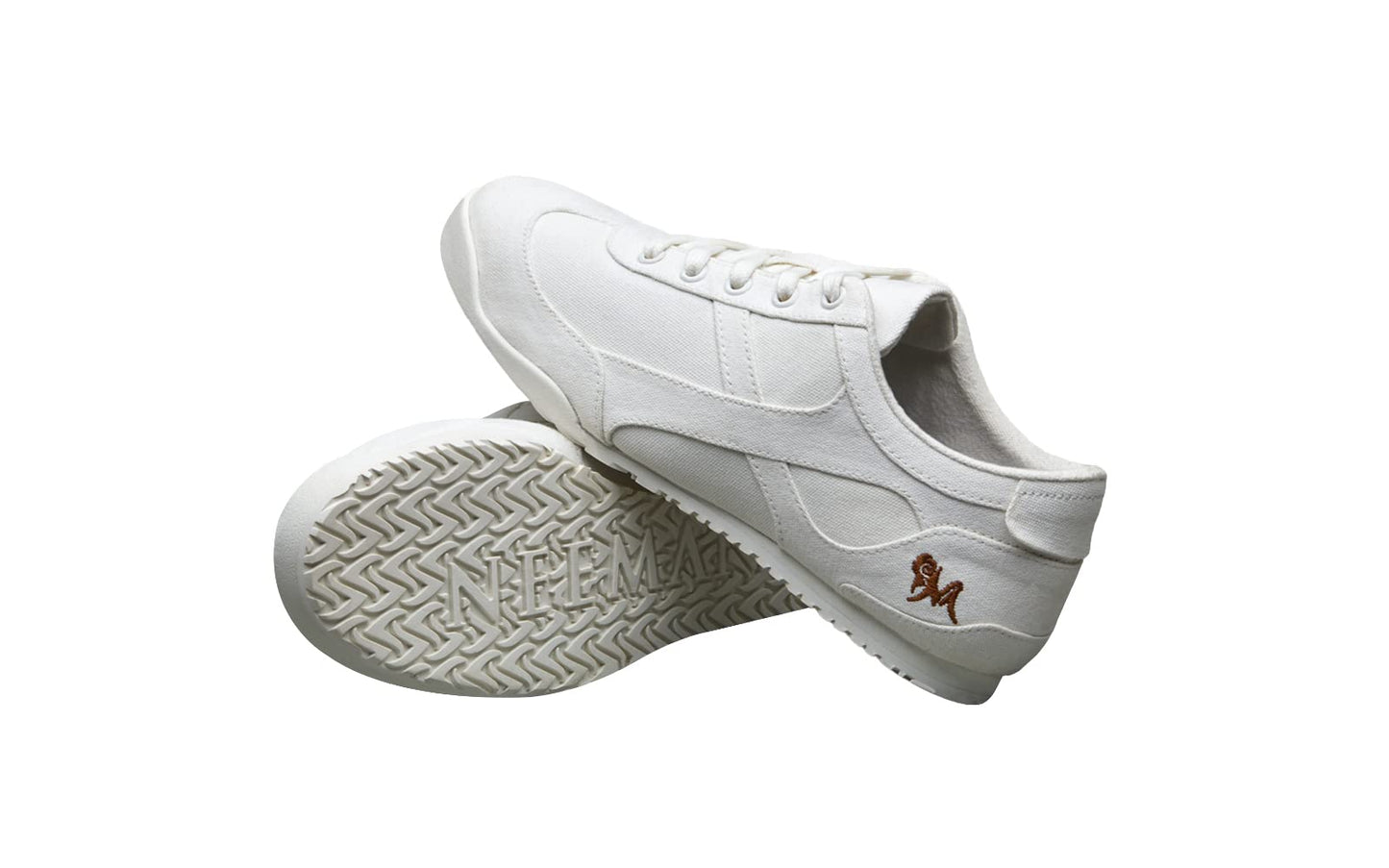 Neeman's Urban Casual Sneakers for Men | Comfortable and Lightweight Casual Lace Up Shoes for Boys | All Day Wear | Stylish and Trendy | Walking Sneakers | Cotton Shoes