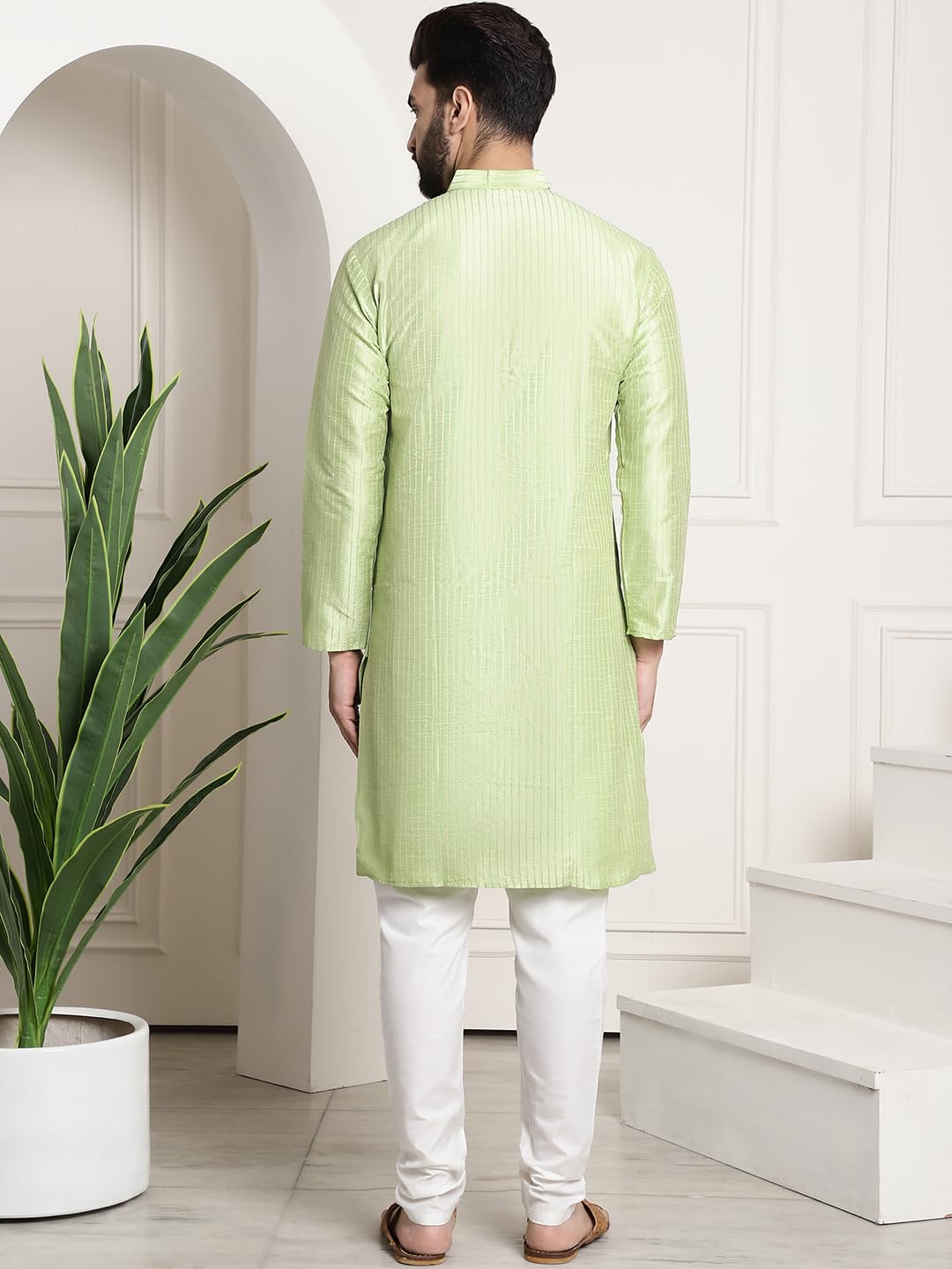 SOJANYA The Ultimate Festive Look Silk Blend Kurta Set, Timeless Elegance since 1958